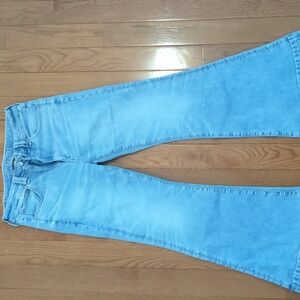 American Eagle Hi Rise Festival Flare Jeans Size 12